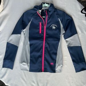 Under Armour women's zip up jacket Los Cab Branded